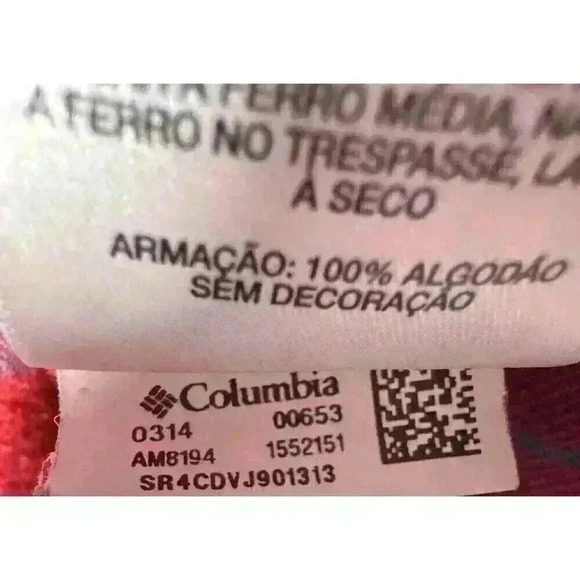 Columbia Men's Omni-Wick Plaid Button-Up Shirt - Red/Blue - Size Large - Picture 7 of 7